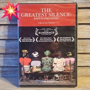 Greatest Silence R*pe In The Congo Brand New Factory Sealed